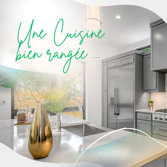 LE GUIDE ULTIME POUR LE RANGEMENT DE LA CUISINE