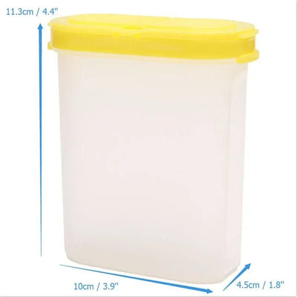 Boîte de rangement - FreshBox™ - Jaune - Atelier Rangement
